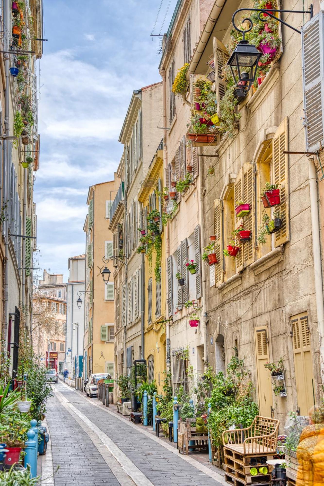 Adira Resid'Marseille Vieux-Port 2 Etoilesアパートメント エクステリア 写真